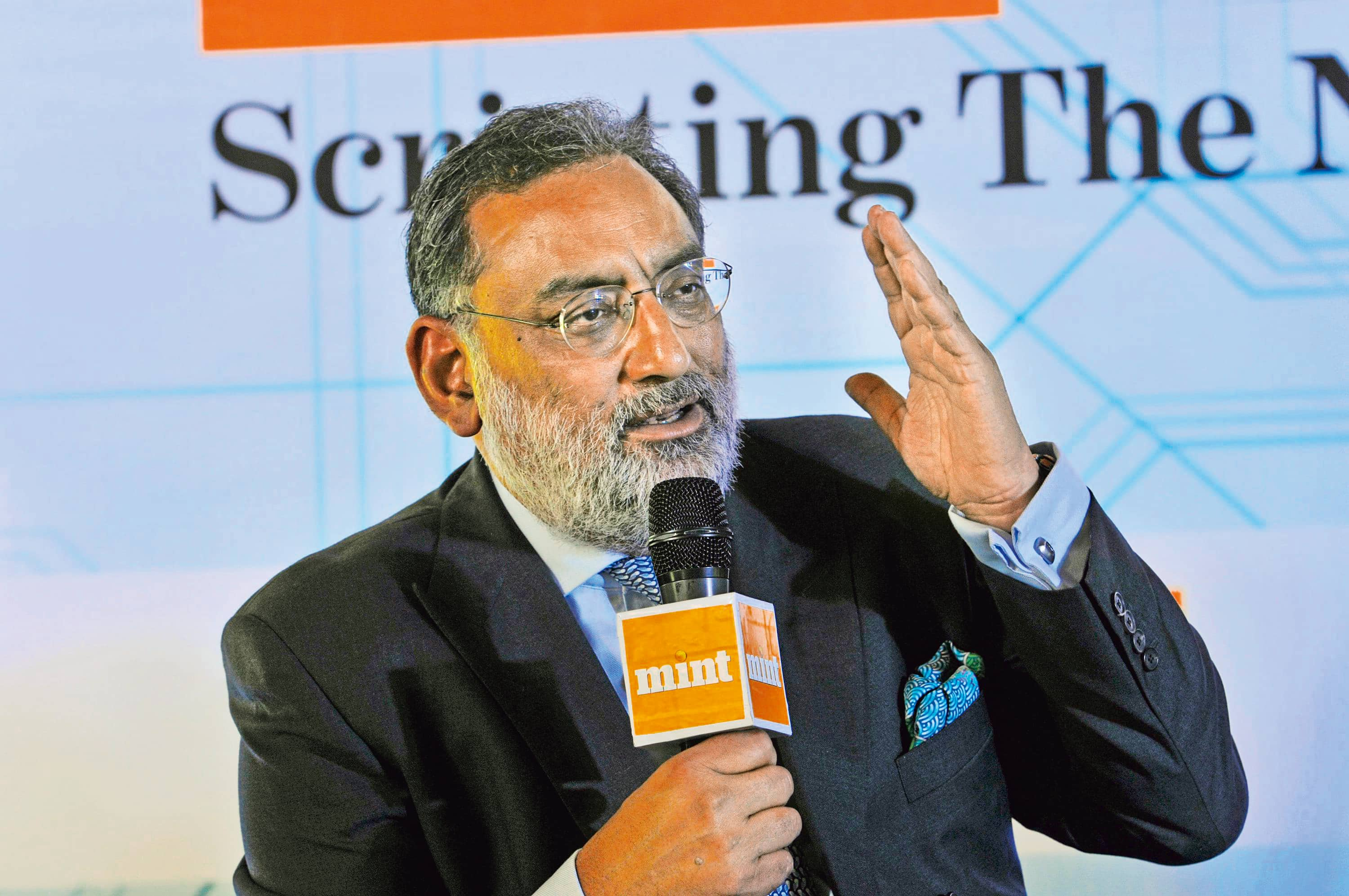 Noted economist, banker and former finance minister of Jammu and Kashmir, Haseeb Drabu