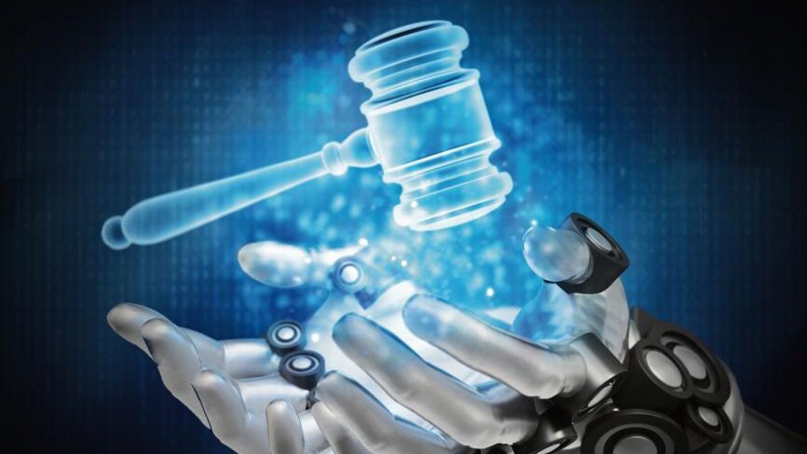 Artificial intelligence for basic work, human intelligence for litigation