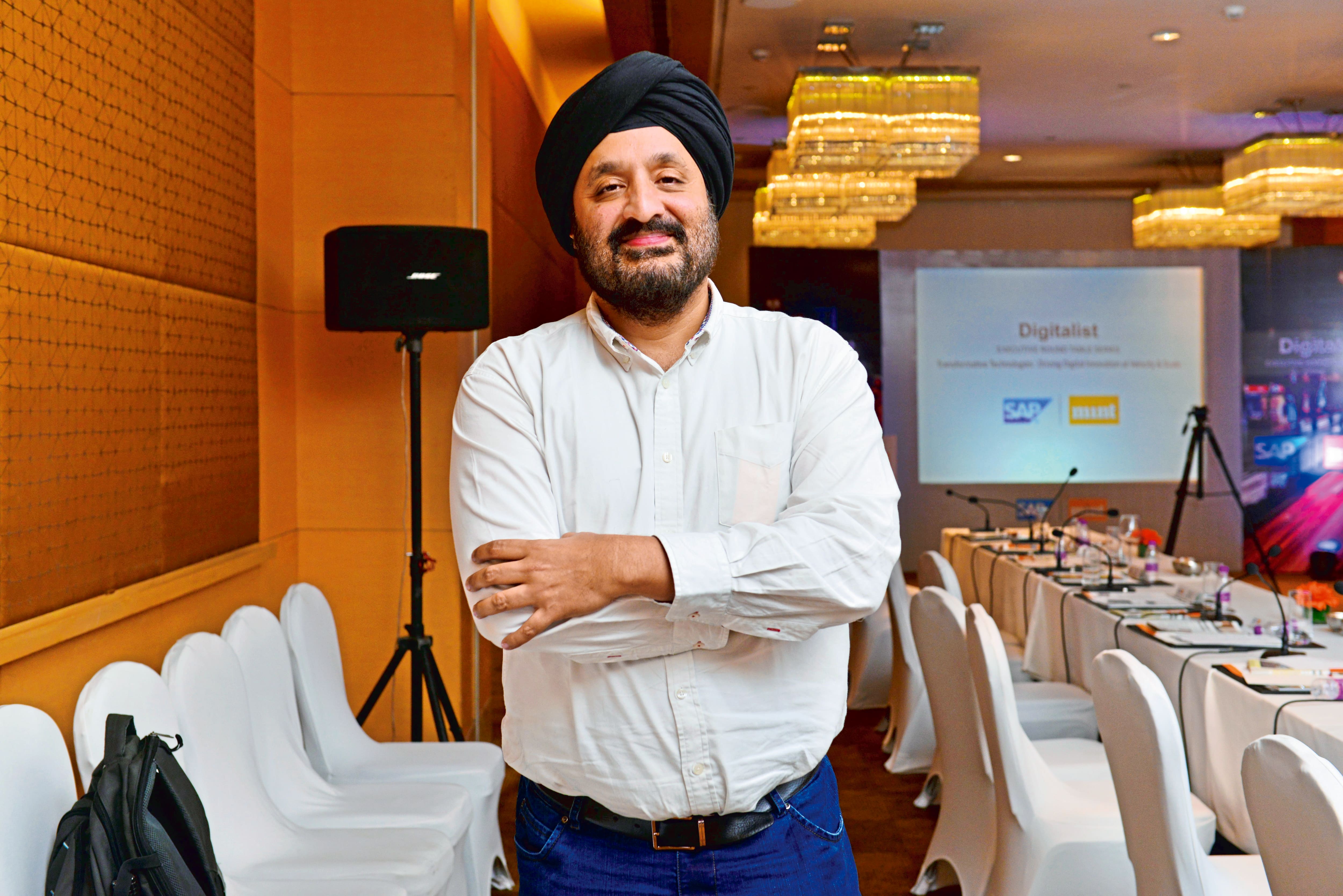  Jaspreet Bindra, founder, The Tech Whisperer. 