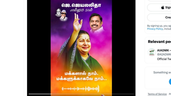 AI artists resurrected Jayalalithaa by cloning her voice.