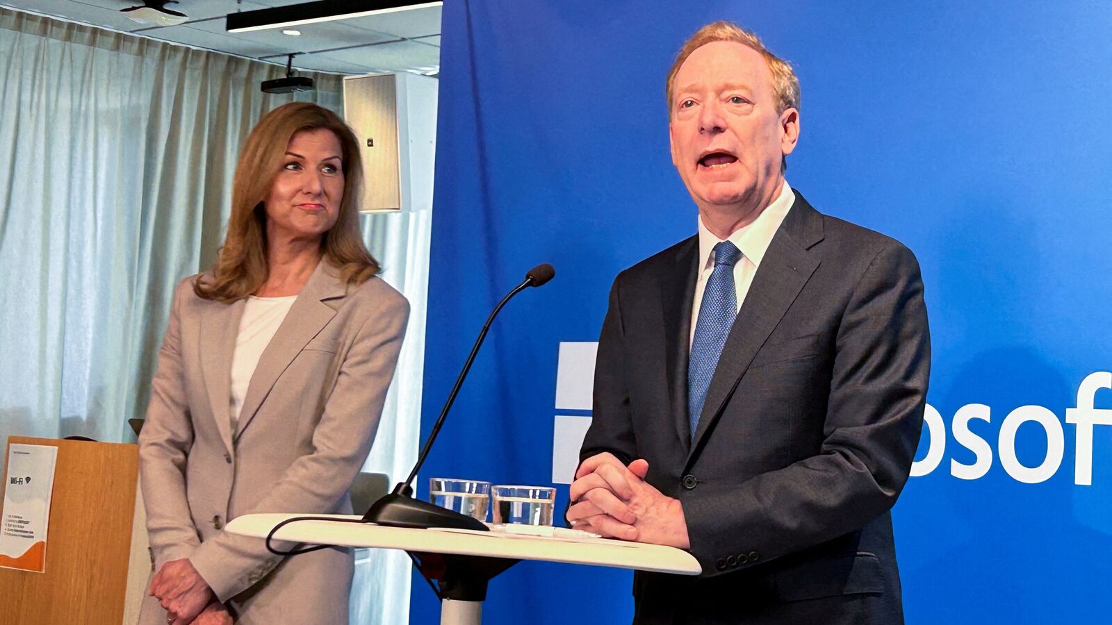 Microsoft President Brad Smith warns of ‘Deepfake’ threat in European elections, urges caution