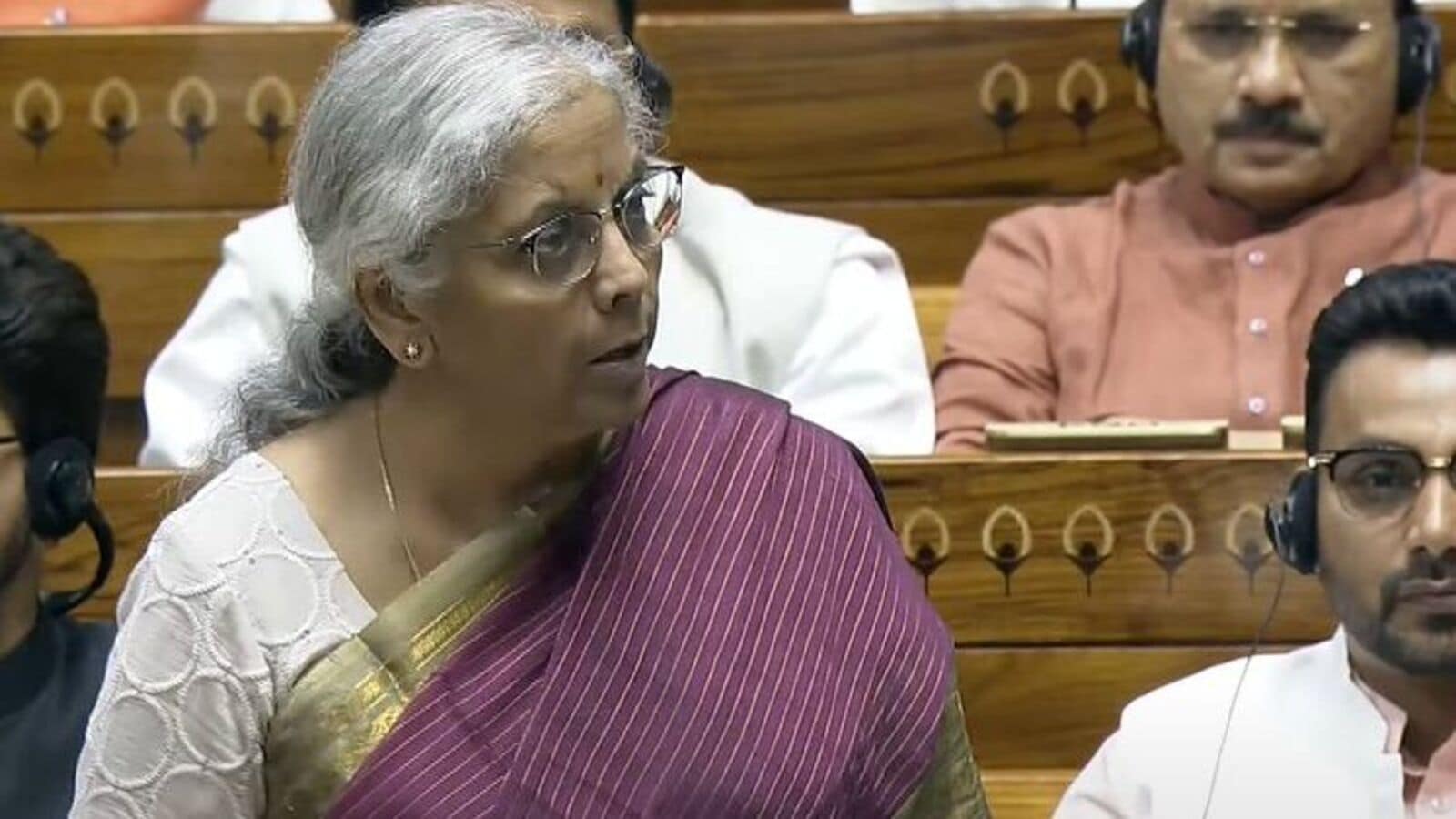 Budget 2024 debate: FM Nirmala Sitharaman tears into Opposition, says no state being denied any money - Key points