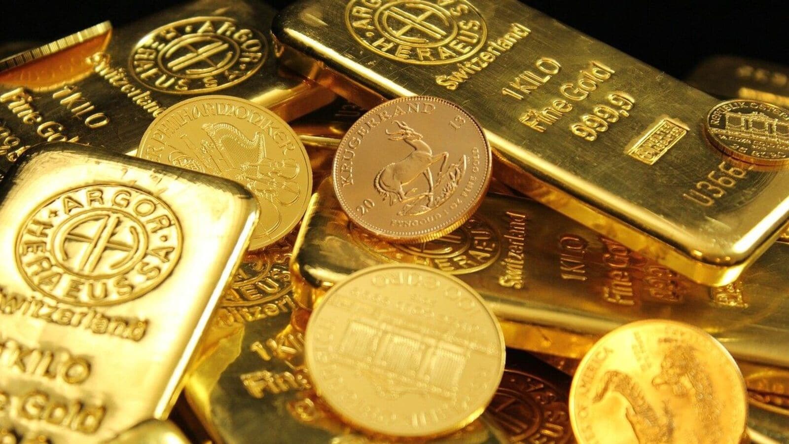 Gold price today: Precious metal reaches all-time high on Fed rate cut expectations; silver marginally up