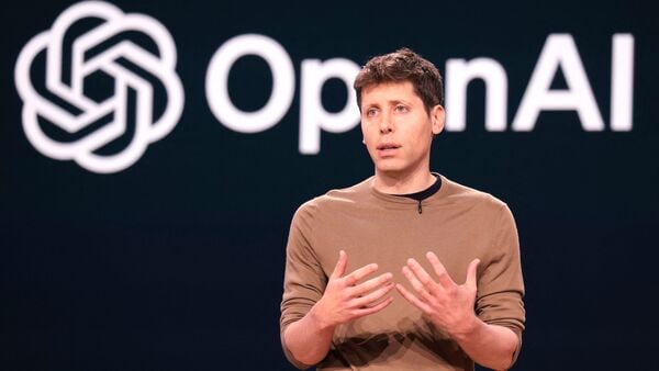 Sam Altman, chief executive officer, Open AI.