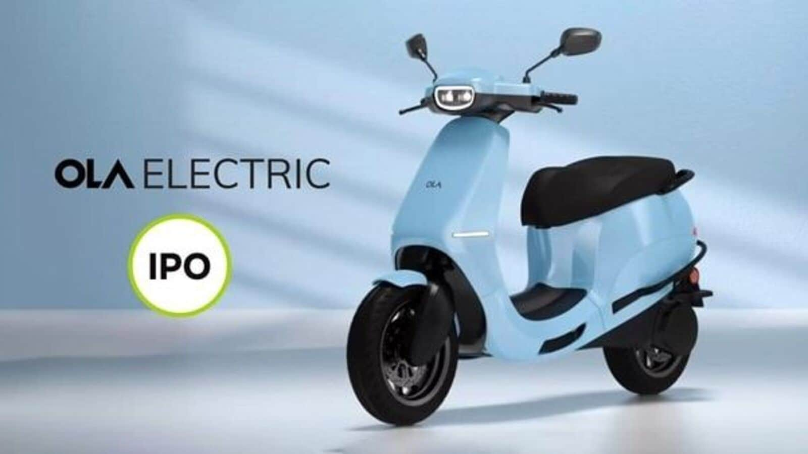 Ola Electric IPO: SoftBank-backed E2W maker raises ₹2,763 crore from anchor investors ahead of subscription