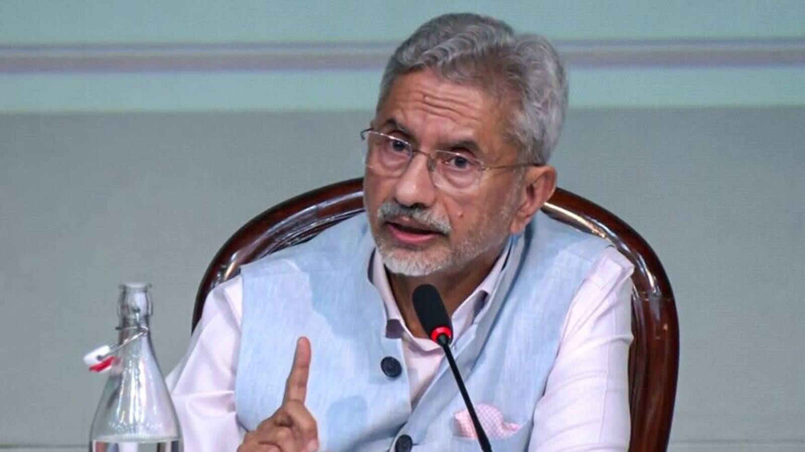 Jaishankar cautions ‘AI is just as dangerous as nuclear weapons’. Here’s why