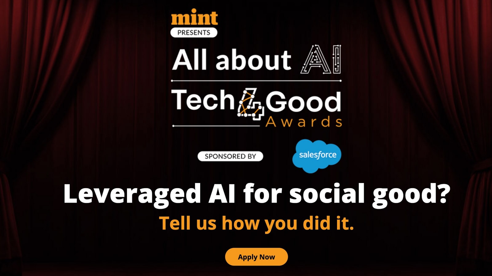 Mint announces All About AI: Tech4Good Awards, to recognise those using AI for Social Good