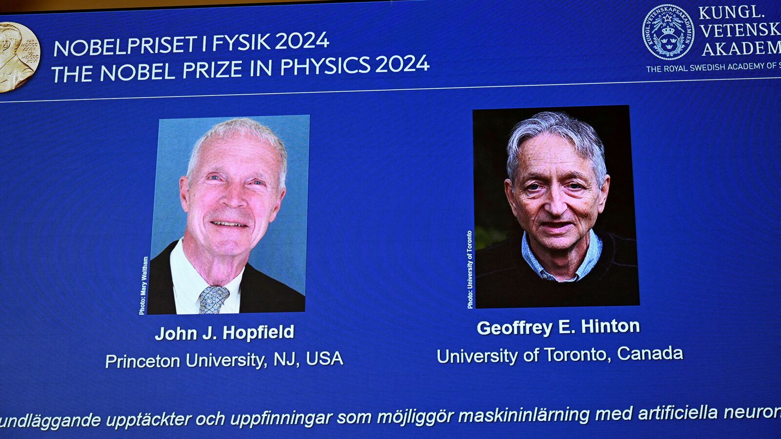 Nobel Prize committee ’doesn’t want to miss out on AI’ — critics cry foul as Google researchers dominate science awards