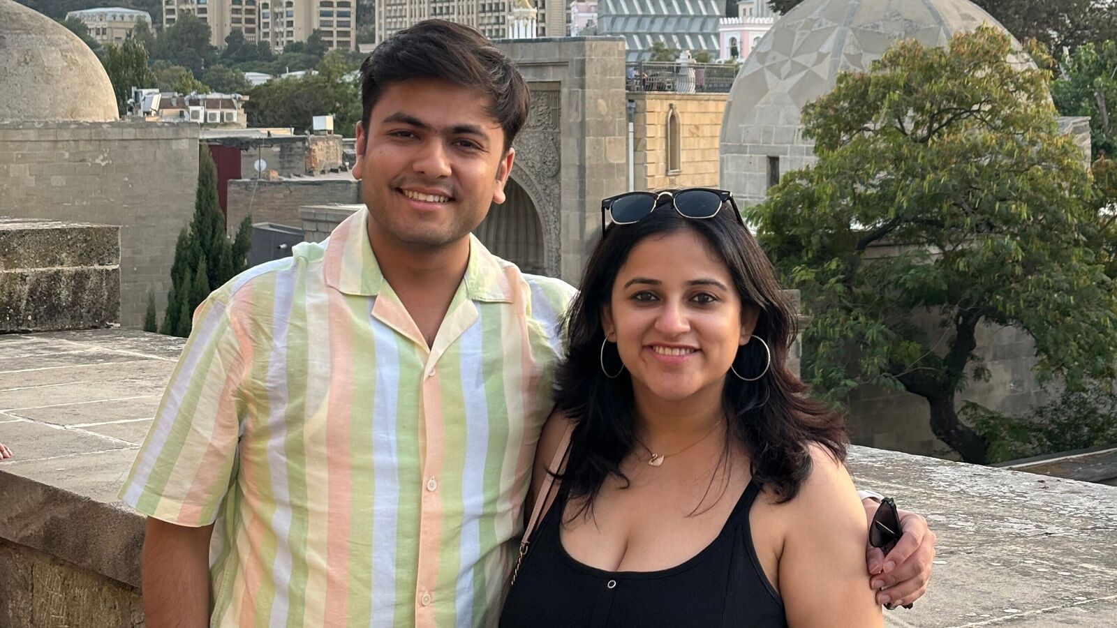 This couple spent just ₹1.3 lakh for an unforgettable week in Azerbaijan and Abu Dhabi. How?